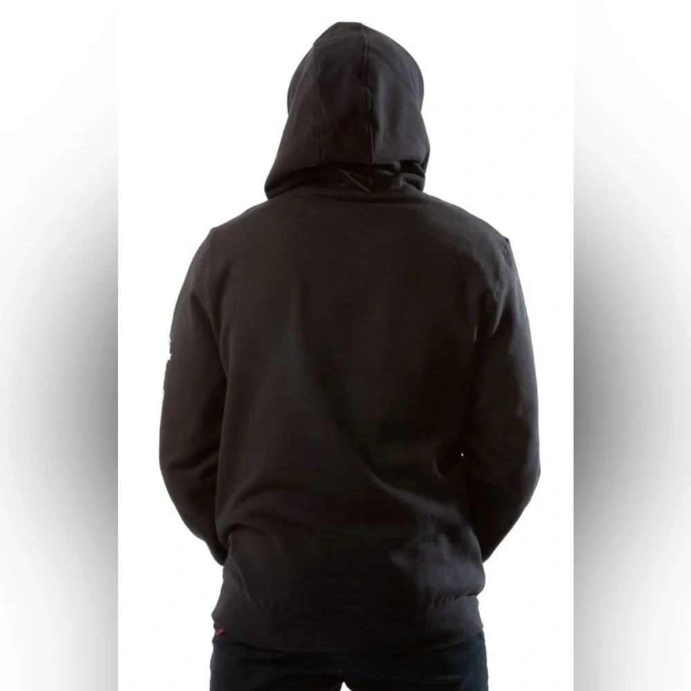 New Era NFL Las Vegas Raiders Nation Low Rider Men's Small Black Pullover Hoodie